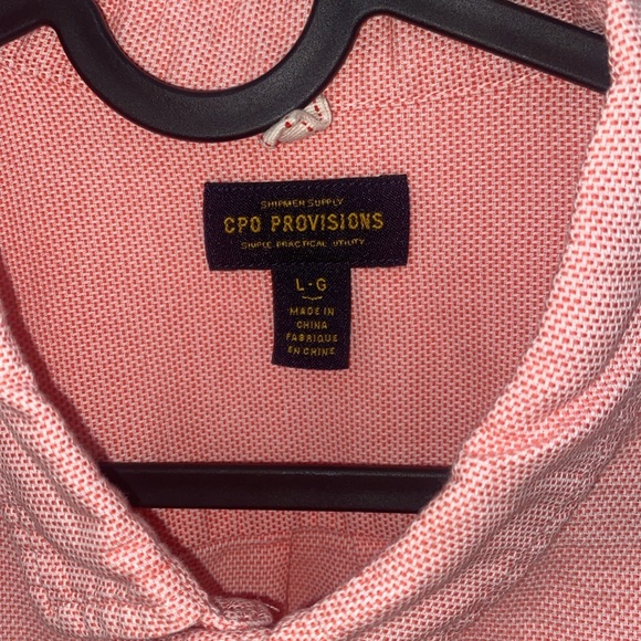 CPO Provisions light weight button down - Picture 3 of 4